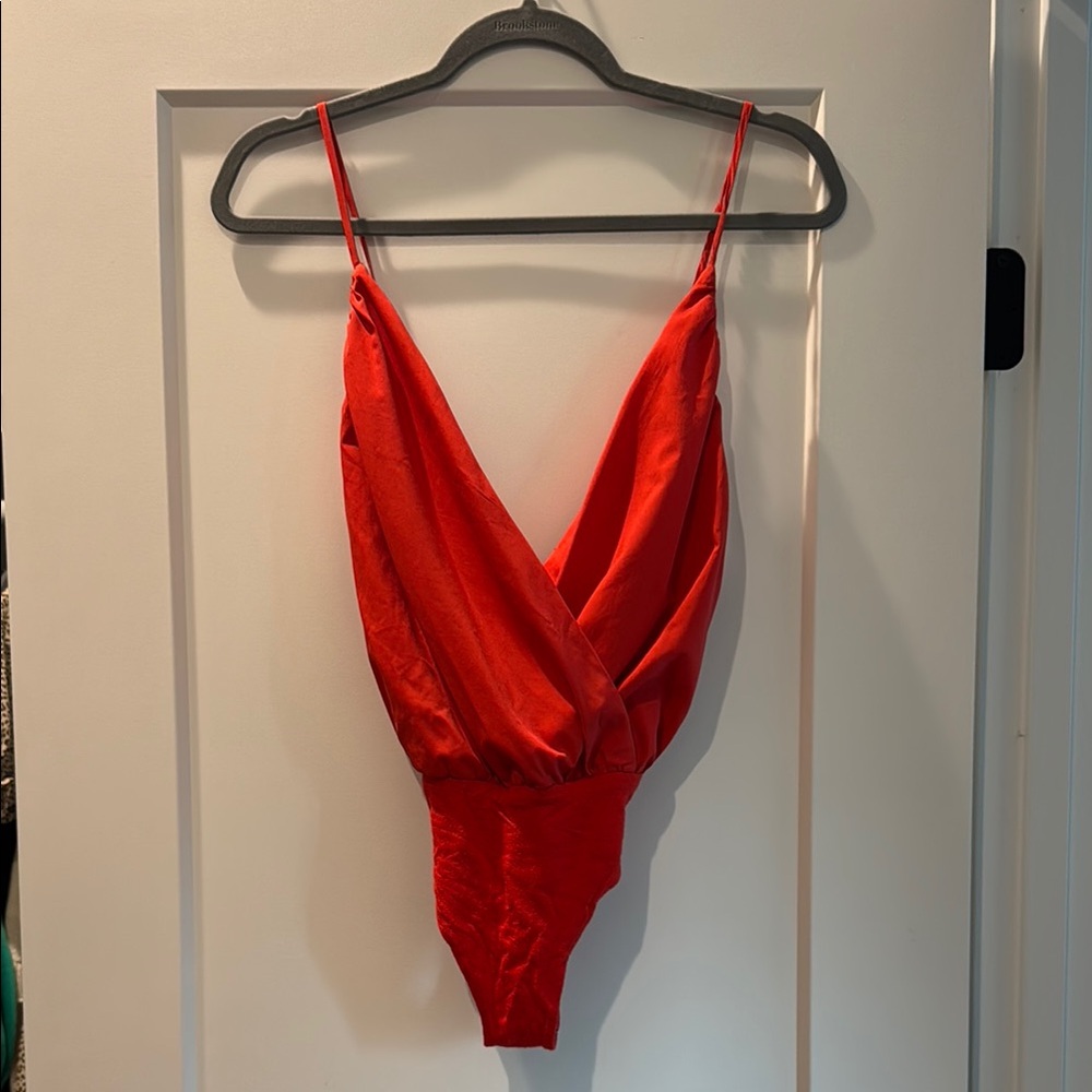 San Joy Scarlet Bodysuit